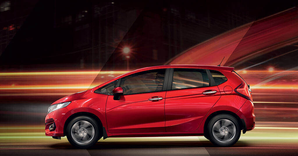 Honda Jazz Car - Side View Image