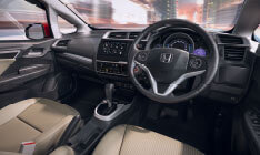 Honda Jazz Interior - Tilt Steering