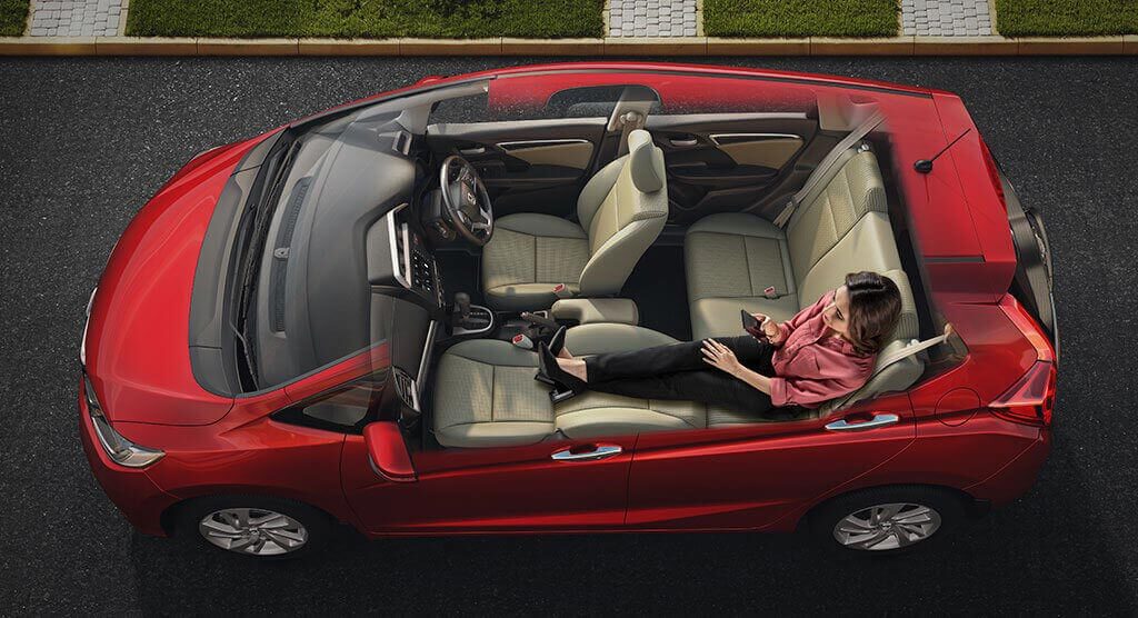 Honda Jazz Interior - Best-In-Class Space