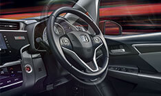 Honda Jazz New Model Space & Utility - Tilt Steering