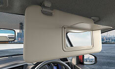 Honda Jazz New Model Space & Utility - Driver Vanity Mirror