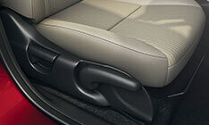 Honda Jazz New Model Space & Utility - Driver Seat Height Adjuster