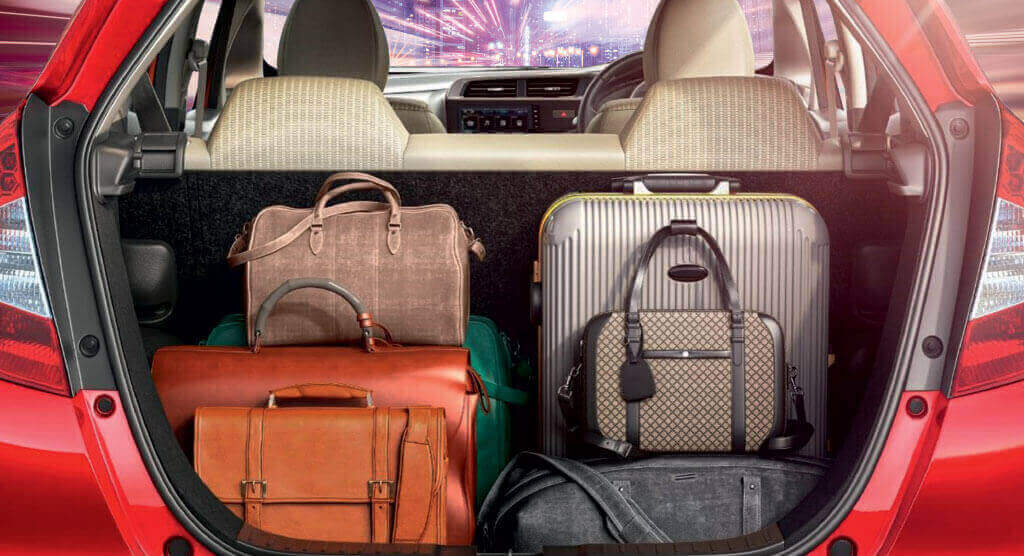 Honda Jazz New Model Space & Utility - 354 Litres Boot Space