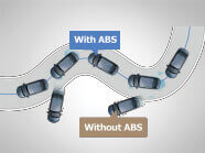 Honda Jazz Car Safety - ABS with EBD