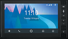 Honda Jazz Digipad 2.0 - Android Auto