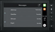 Honda Jazz Digipad 2.0 - Messages