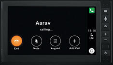 Honda Jazz Digipad 2.0 - Phone