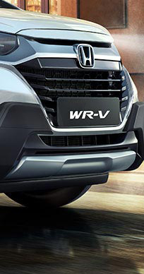 Honda WRV Accessory - Front Bumper Guard