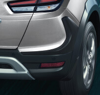 Honda WRV Accessory - Bumper Protector (RR Set)