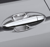 Honda WRV Accessory - Door Handle Protector & Cover For SV Grade