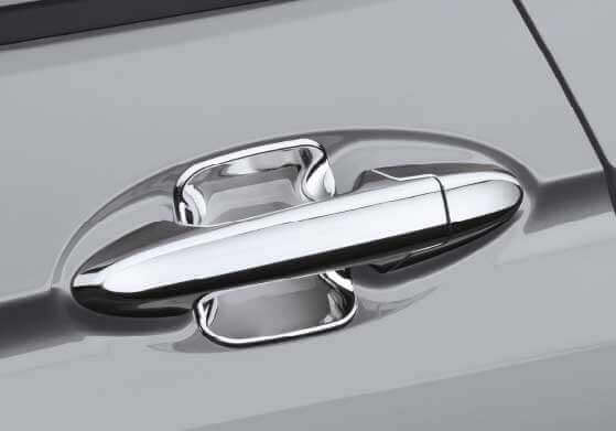 Honda WRV Accessory - Door Handle Protector & Cover for SV Grade