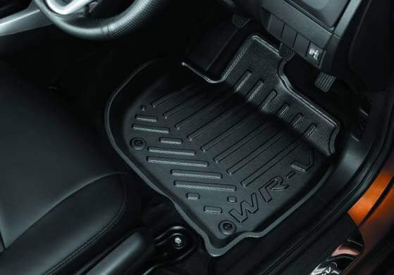 Honda WRV Accessory - Bucket Mat - Black 