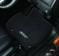 Honda WRV Accessory - Floor Mat - Black Serging