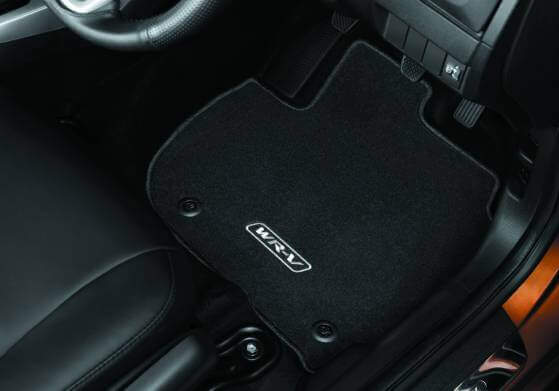 Honda WRV Accessory - Floor Mat Black Serging
