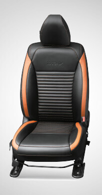 Honda WRV Accessory - Tan Stripes With Horizontal Stitch