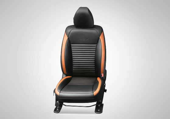 Honda WRV Accessory - Tan Stripes With Horizontal Stitch 