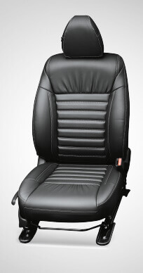 Honda WRV Accessory - Gathering With Silver Horizontal Stitch