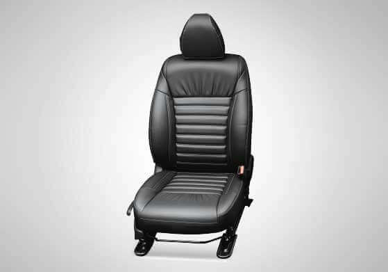 Honda WRV Accessory - Gathering With Silver Horizontal Stitch