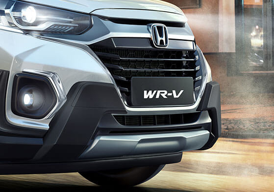 Honda WRV Accessory - Front Bumper Guard
