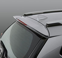 Honda WRV Accessory - Tailgate Spoiler
