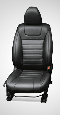 Honda WRV Accessory - Premium Black With Horizontal Stitch