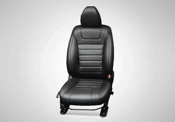 Honda WRV Accessory - Premium Black With Horizontal Stitch