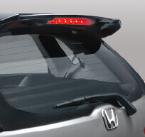 Honda WRV Accessory - Tailgate Spoiler With LED