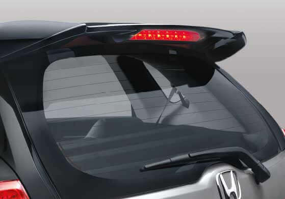 Honda WRV Accessory - Tailgate Spoiler With LED