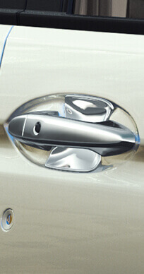 Honda WRV Style Package - Door Handle Protector