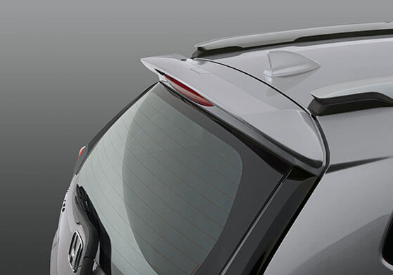 Honda WRV Accessory - Tailgate Spoiler