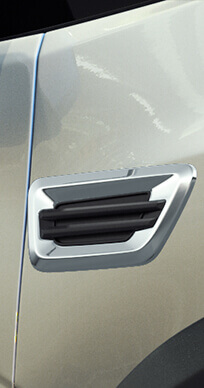 Honda WRV Style Package - Front Fender Garnish