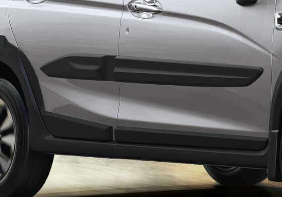 Honda WRV Accessory - Body Side Moulding