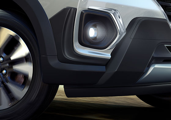 Honda WRV Accessory - Bumper Protector (FR Set)