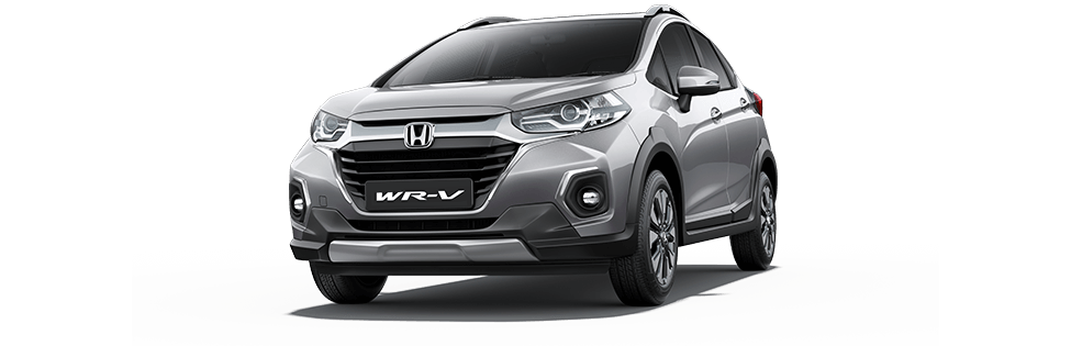 Honda WRV Colour - Alabaster Silver Metallic