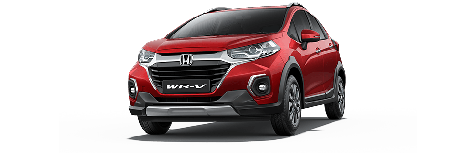 Honda WRV Colour - Radiant Red Metallic