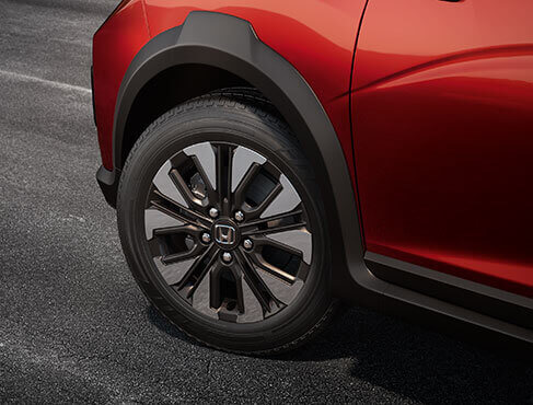 Honda WRV 2020 Exterior - R16 Dual Tone Diamond Cut Alloy Wheels