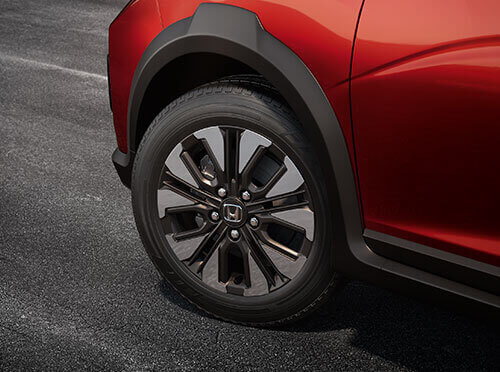 Honda WRV 2020 Exterior - R16 Dual Tone Diamond Cut Alloy Wheels