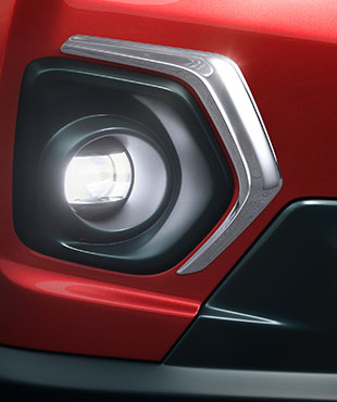 Honda WRV 2020 Exterior - New Advanced LED Fog Lamps