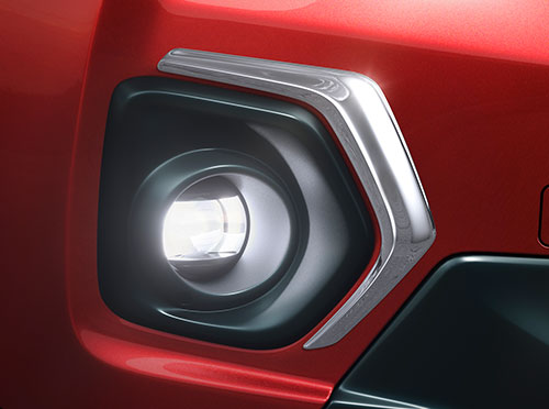 Honda WRV 2020 Exterior - New Advanced LED Fog Lamps