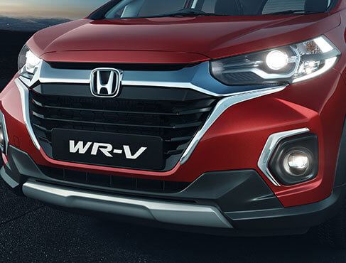 Honda WRV 2020 Exterior - New Bolder Solid Wing Chrome Grille