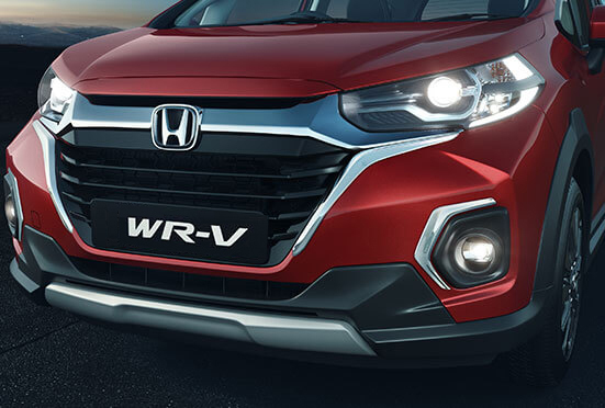 Honda WRV 2020 Exterior - New Bolder Solid Wing Chrome Grille