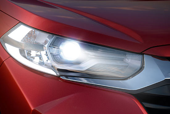 Honda WRV 2020 Exterior - New Advanced LED Projector Headlamps