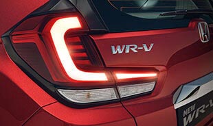 Honda WRV 2020 Exterior - New Advanced LED Rear Combination Lamps