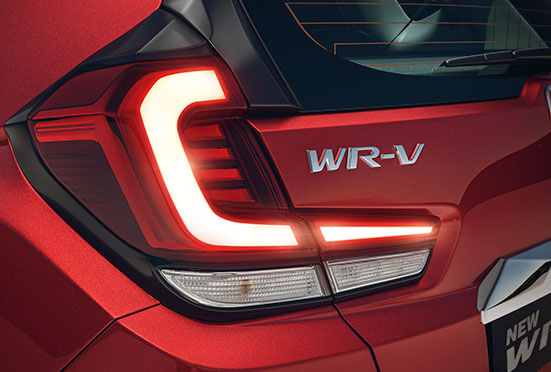 Honda WRV 2020 Exterior - New Advanced LED Rear Combination Lamps