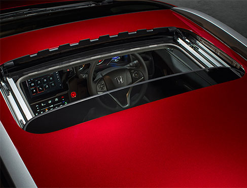 Honda WRV 2020 Exterior - One Touch Electric Sunroof