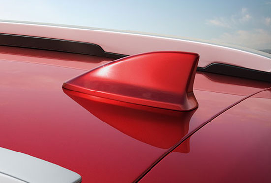 Honda WRV 2020 Exterior - Shark Fin Antenna
