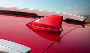 Honda WRV 2020 Exterior - Shark Fin Antenna