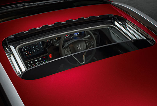 Honda WRV 2020 Exterior - One Touch Electric Sunroof