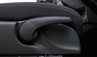 Honda WRV New Model Interior - Driver Seat height adjuster