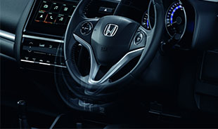 Honda WRV New Model Interior - Tilt & Telescopic Steering Adjustment